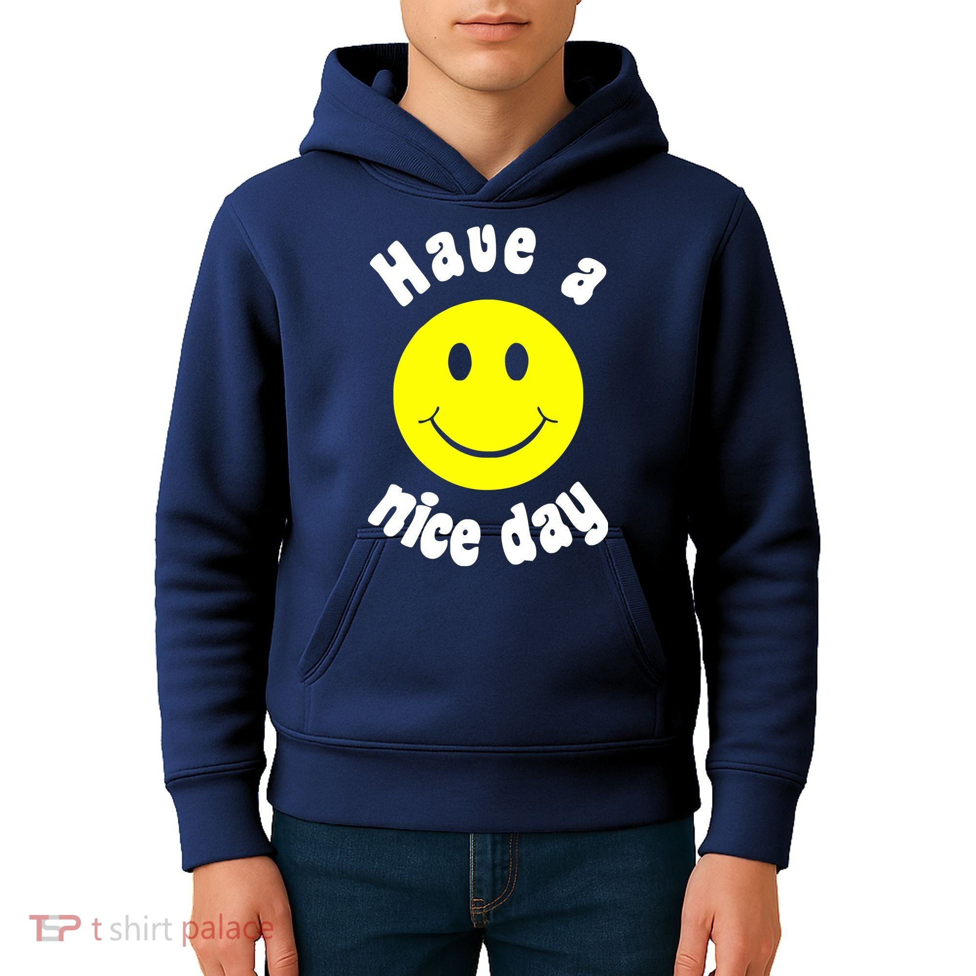 Have A Nice Day Kids Hoodie