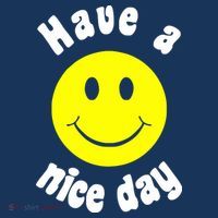 Have A Nice Day Kids Long Sleeve Shirt thumb 2