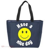 Have A Nice Day Tote Bag thumb 0