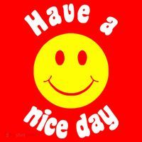 Have A Nice Day Santa Hat thumb 1