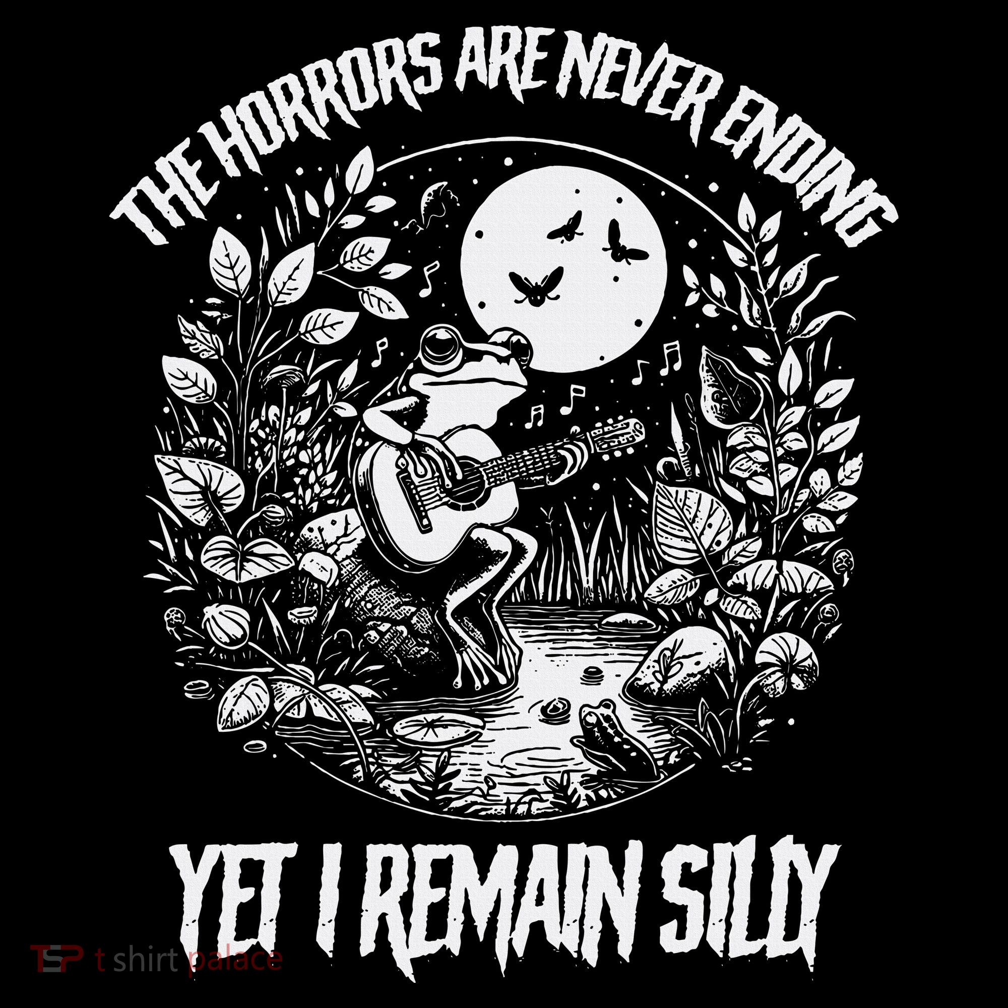 Horrors Are Never Ending Yet I Remain Silly Frog Sweatshirt