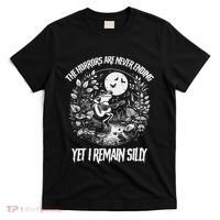 Horrors Are Never Ending Yet I Remain Silly Frog T-Shirt thumb 0