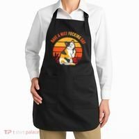 Have A Nice Fucking Day Cat Kitten Adult Raunchy Humor Apron thumb 2
