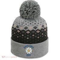 Have a Nice Day The Baniff Cuffed Pom Beanie thumb 0