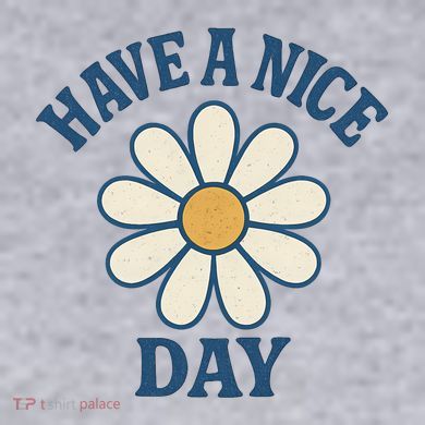 Have a Nice Day Women's Racerback Cropped Tank