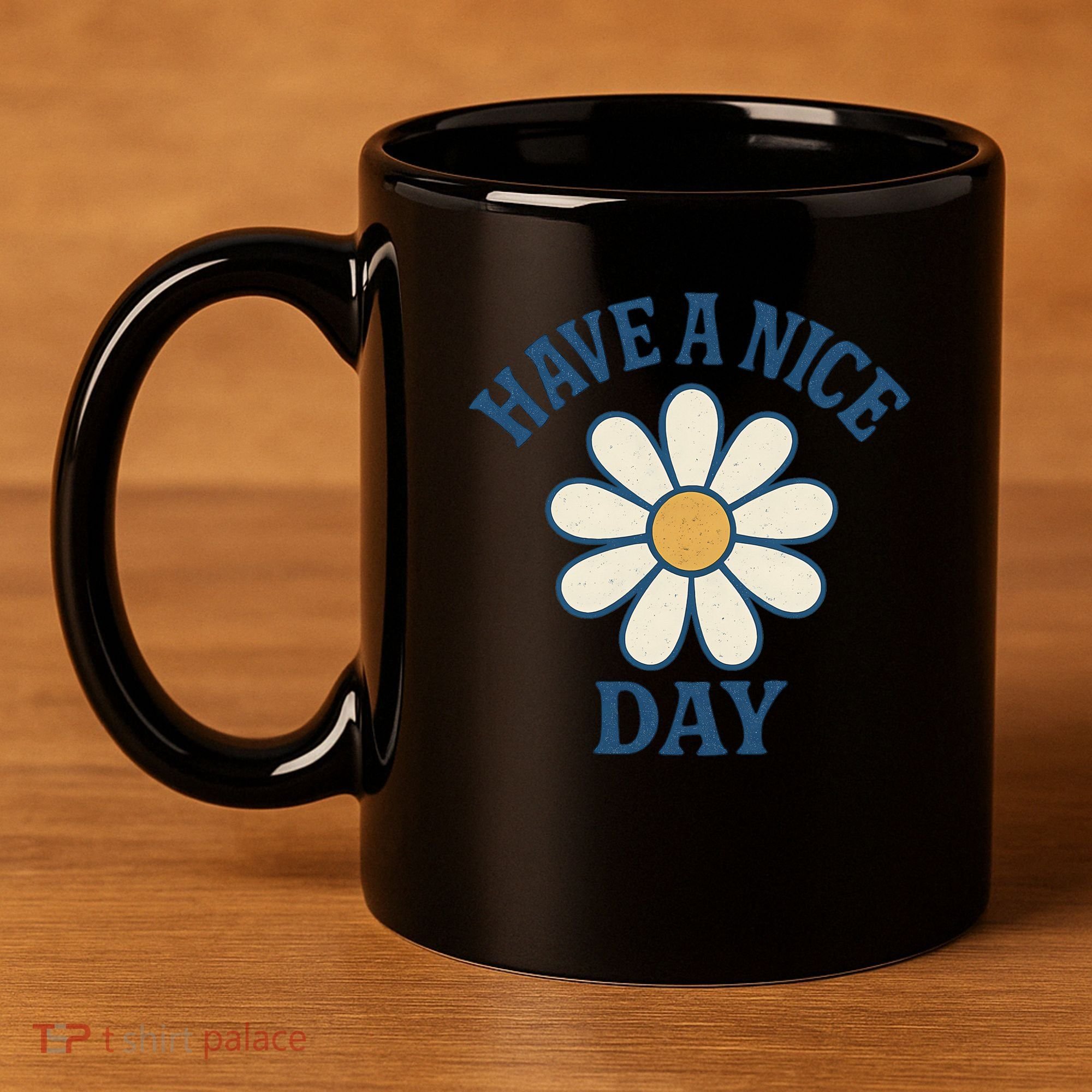 Have a Nice Day 11oz C Handle Ceramic Mug