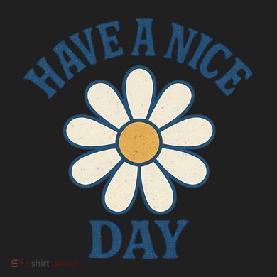 Have a Nice Day 11oz C Handle Ceramic Mug