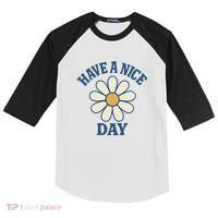 Have a Nice Day Kids Colorblock Raglan Jersey thumb 0