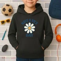 Have a Nice Day Kids Hoodie thumb 2