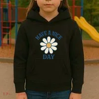 Have a Nice Day Kids Hoodie thumb 3