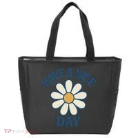 Have a Nice Day Tote Bag thumb 0