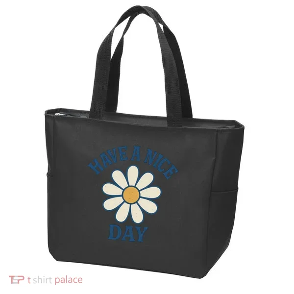 Have a Nice Day Tote Bag