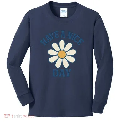 Kids Long Sleeve Shirt