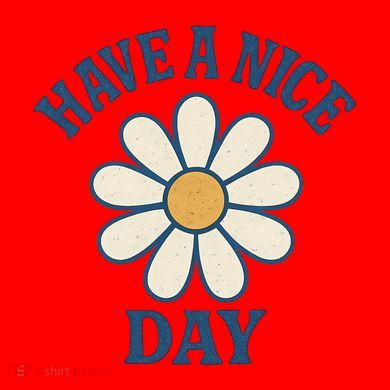 Have a Nice Day Santa Hat