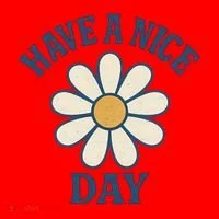 Have a Nice Day Santa Hat thumb 1