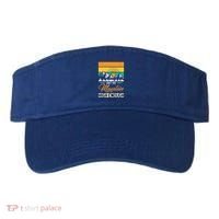 Hiker Aint No Mountain High Enough Hiking Trip Hiker Visor thumb 0