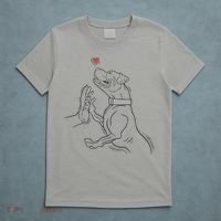 Hand Draw Pitbull T-Shirt thumb 5