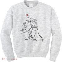 Hand Draw Pitbull Kids Sweatshirt thumb 0