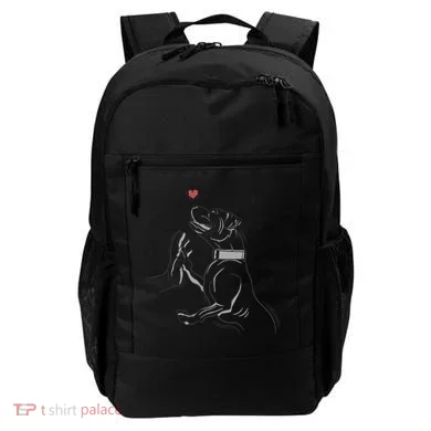 Hand Draw Pitbull Backpack