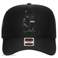 Hand Draw Pitbull Hat thumb 0