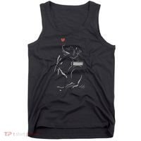 Hand Draw Pitbull Tank Top thumb 0