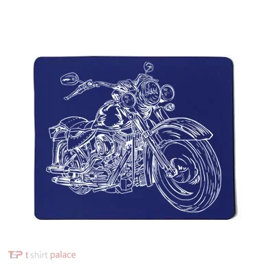 Hand Drawn Motorcycle Mousepad