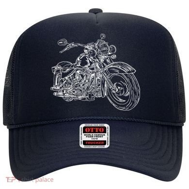 Hand Drawn Motorcycle Hat