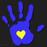Hand Heart Down Syndrome Awareness Hat thumb 2