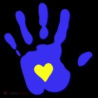 Hand Heart Down Syndrome Awareness Toddler Hoodie thumb 2