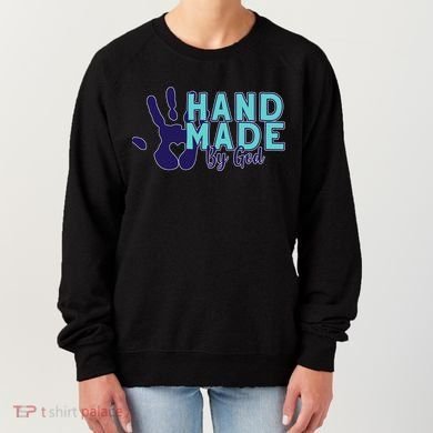 Hand Made God Women's Sweatshirt