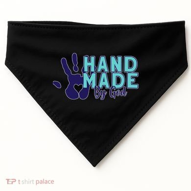 Hand Made God USA-Made Doggie Bandana
