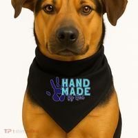 Hand Made God USA-Made Doggie Bandana thumb 1