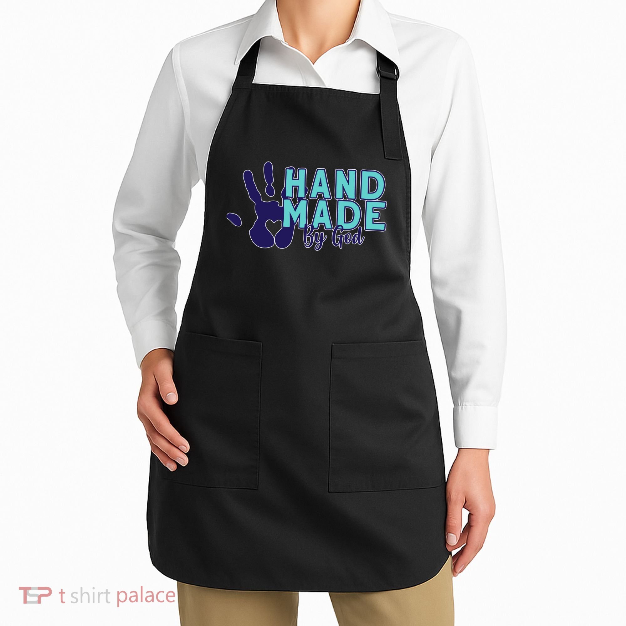 Hand Made God Apron