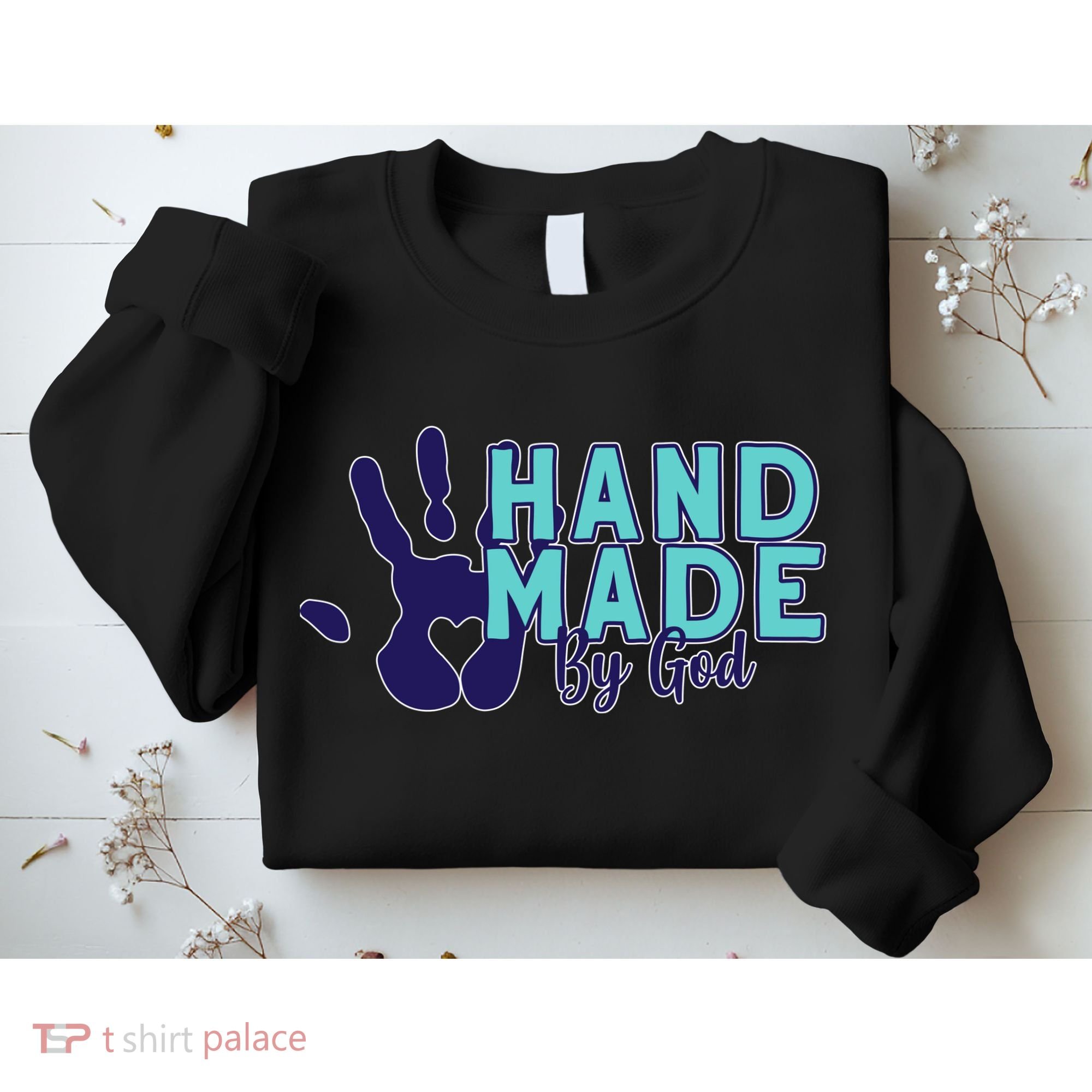 Hand Made God Sweatshirt