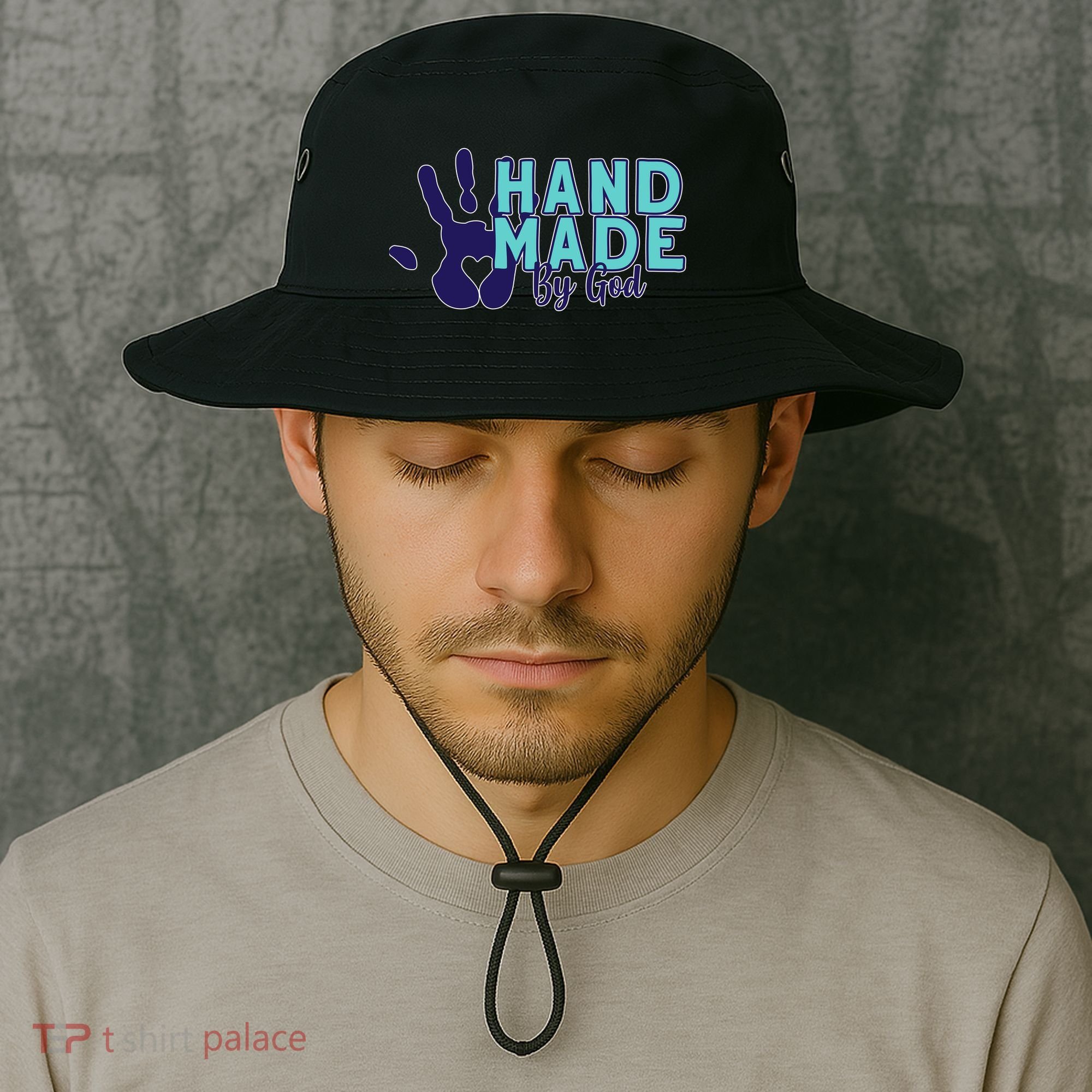 Hand Made God Bucket Hat