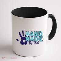 Hand Made God Coffee Mug thumb 1