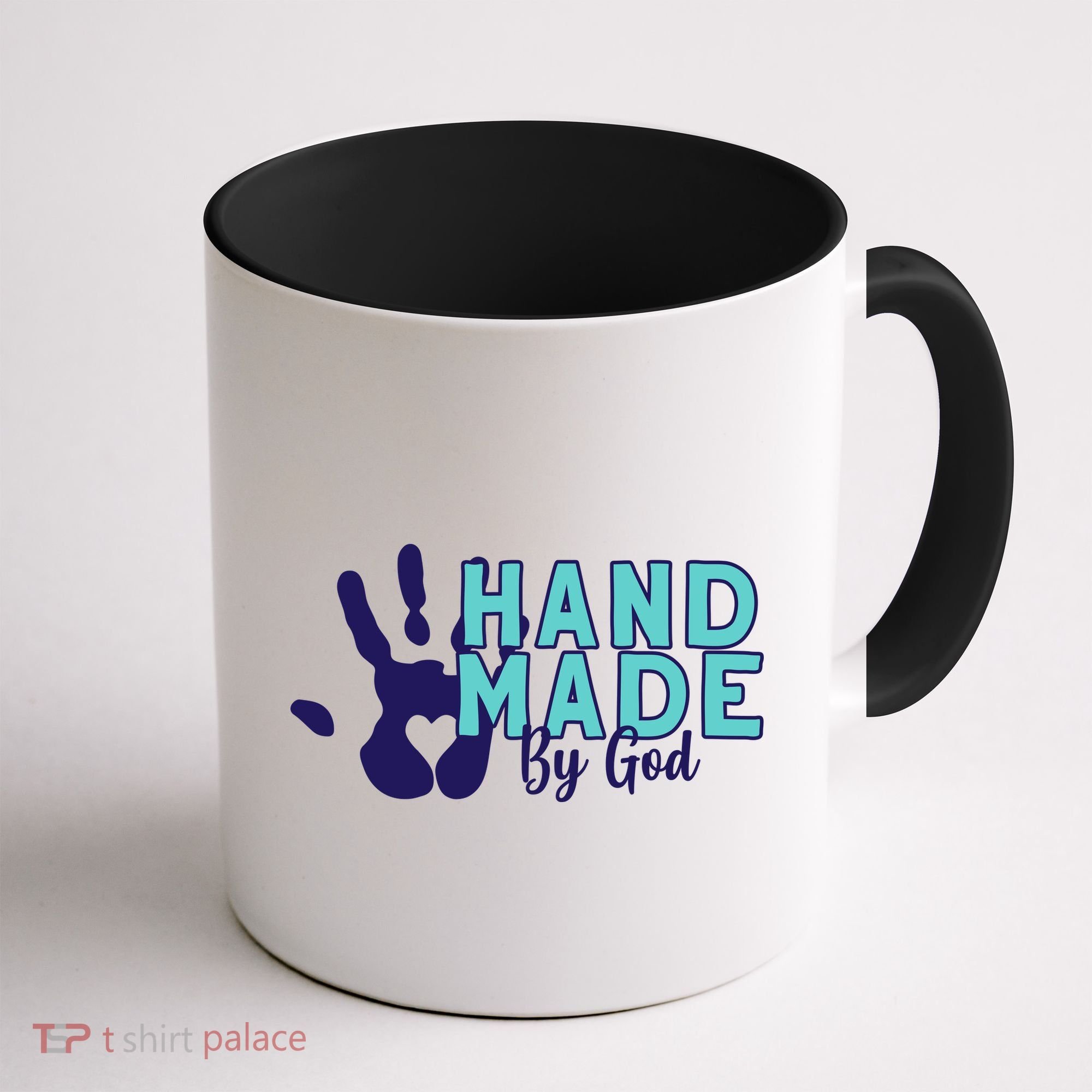 Hand Made God Coffee Mug