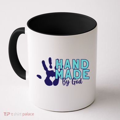 Hand Made God Coffee Mug