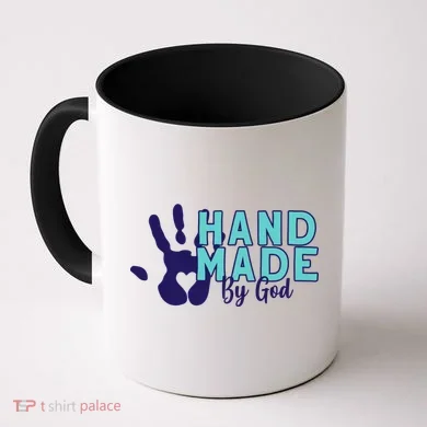Hand Made God Coffee Mug