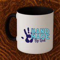 Hand Made God Coffee Mug thumb 2