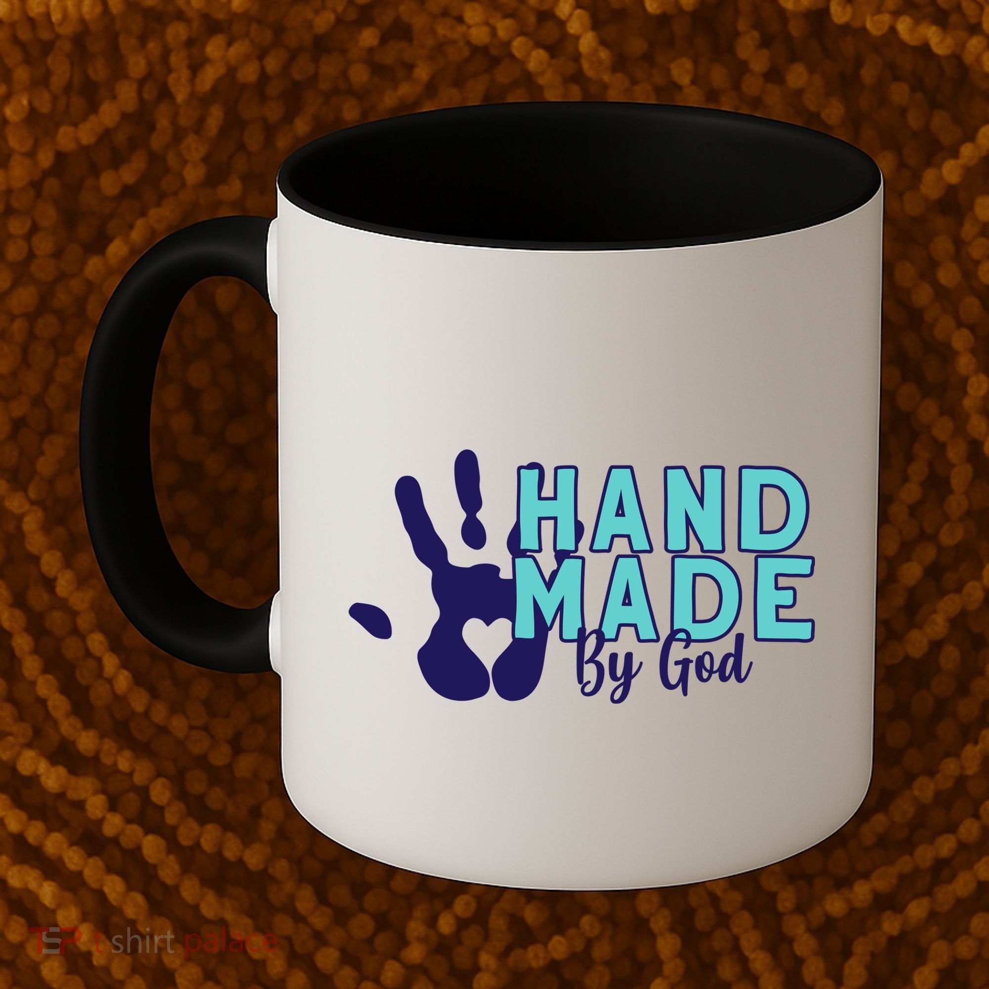Hand Made God Coffee Mug