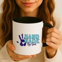 Hand Made God Coffee Mug thumb 3