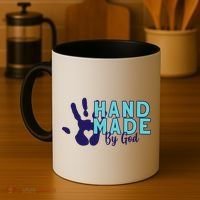 Hand Made God Coffee Mug thumb 4