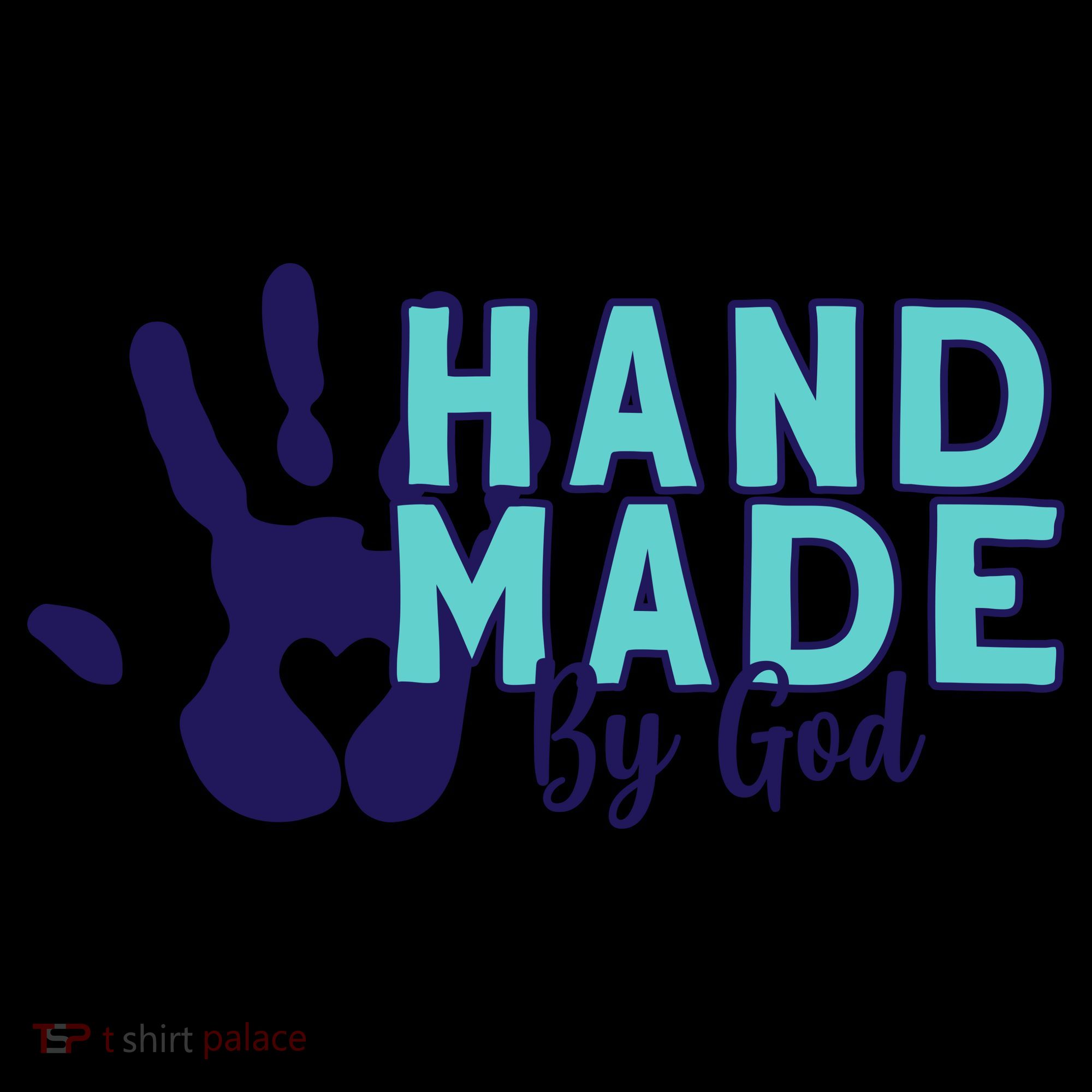 Hand Made God Coffee Mug