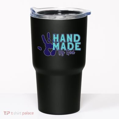 Hand Made God Tumbler