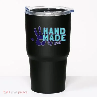 Hand Made God Tumbler
