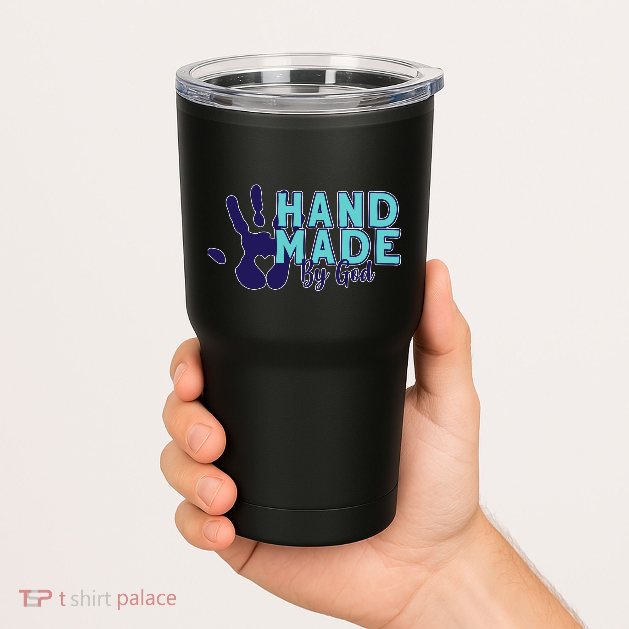 Hand Made God Tumbler