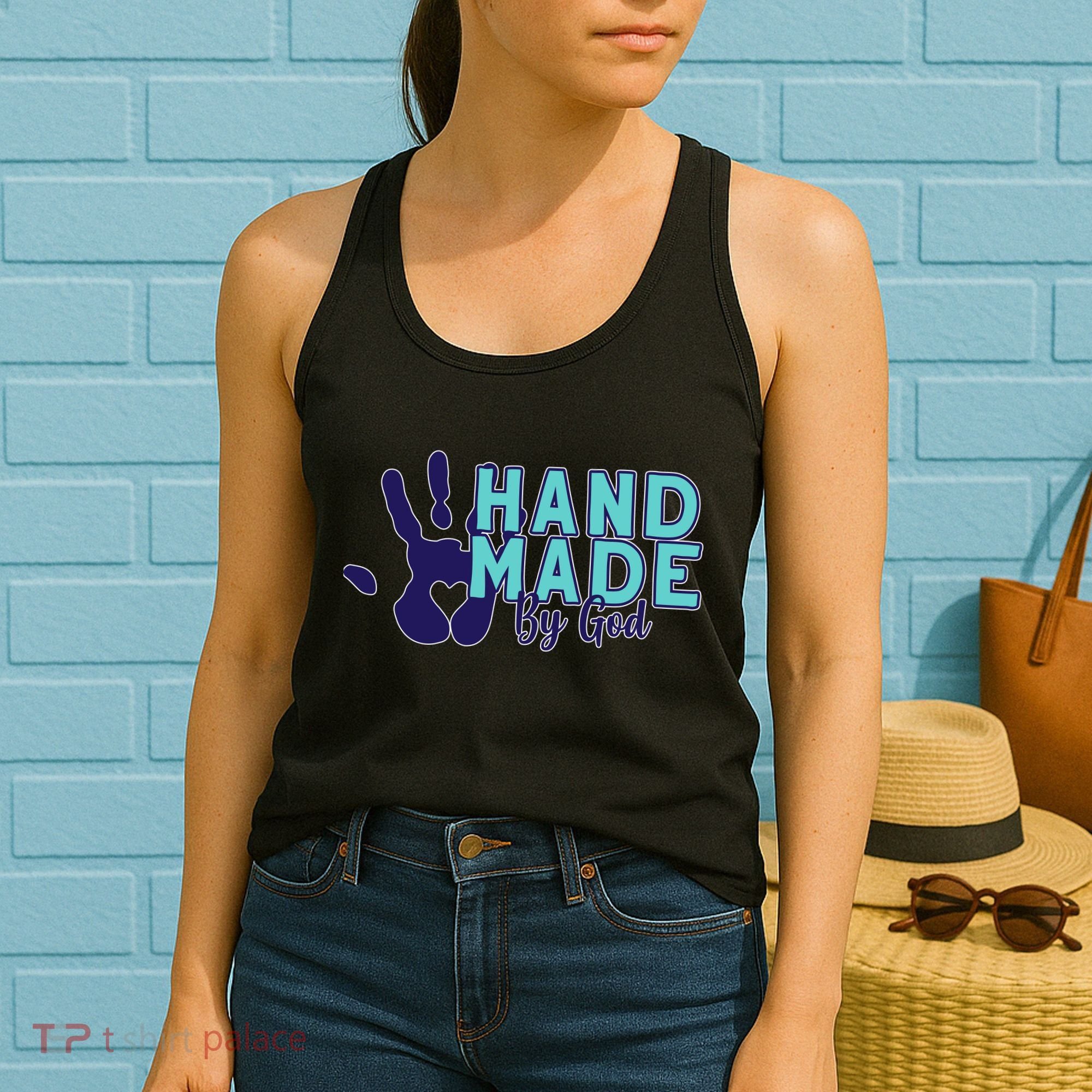 Hand Made God Women's Tank Top
