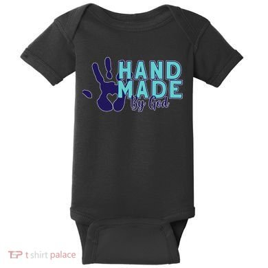 Hand Made God Baby Bodysuit