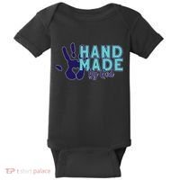 Hand Made God Baby Bodysuit thumb 0